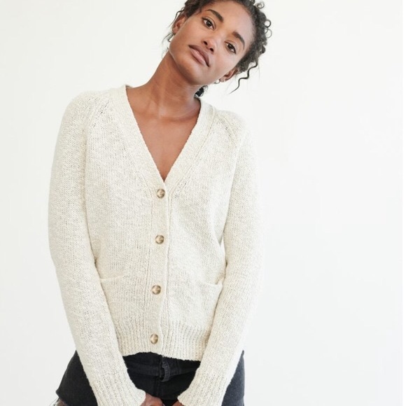Jenni Kayne Sweaters - Jenni Kayne Cotton Linen Stanford Cardigan